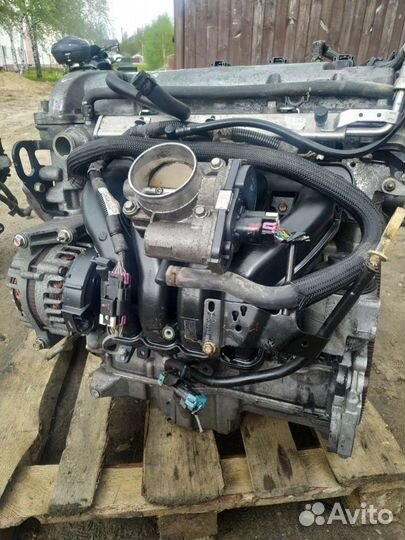 Двигатель Opel Antara A24XE