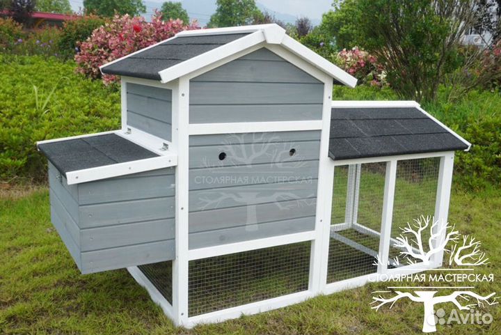 Курятник мини