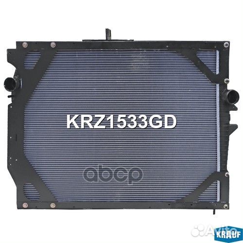 Радиатор системы охлаждения KRZ1533GD Krauf