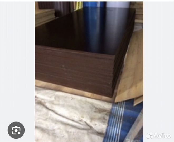 Фанера ламинированная 1500х 3000х24мм