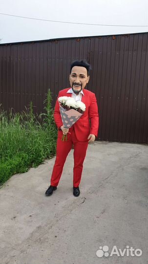 Ростовая кукла Стасик и Артурио и Зизи. Праздники