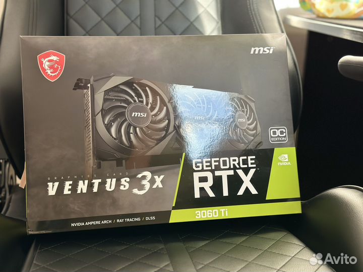 MSI Ventus 3x Rtx 3060ti 8gb