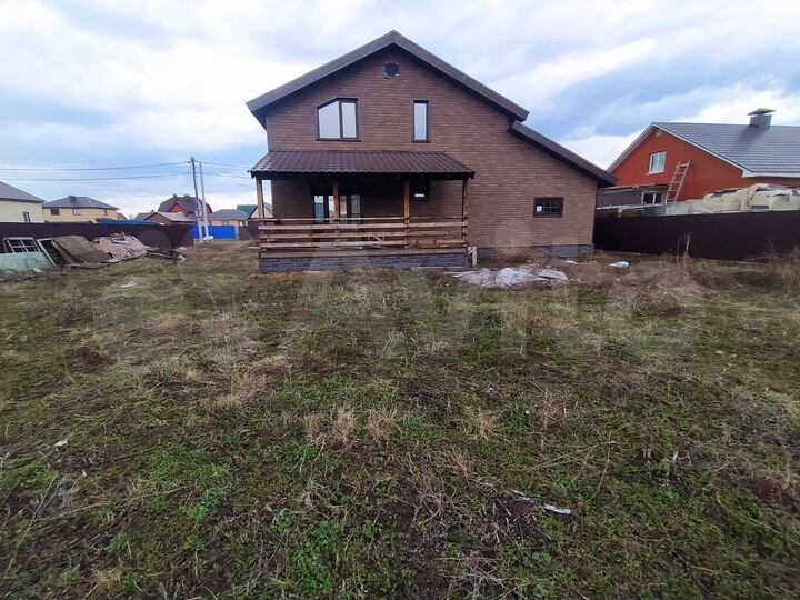 Дом 139,2 м² на участке 10 сот.