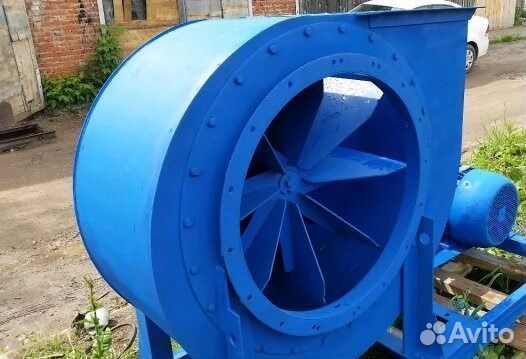 Вентилятор вцп 7-40 номер 8 под опил