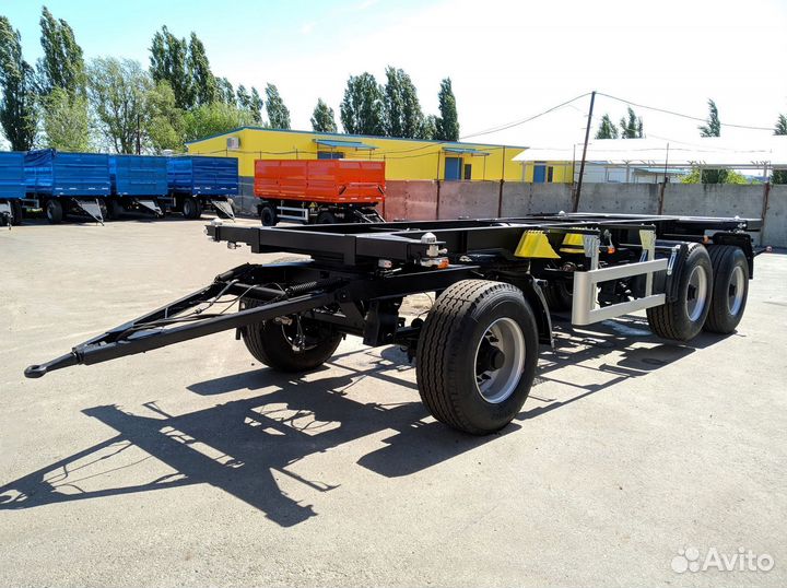 Прицеп контейнеровоз ИнтерПрицеп 853354, 2023