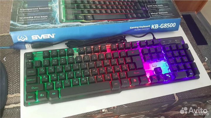 Клавиатуры и мыши для компьютеров