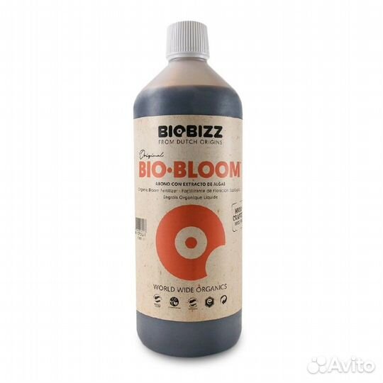 Bio-Bloom biobizz 1л цветение