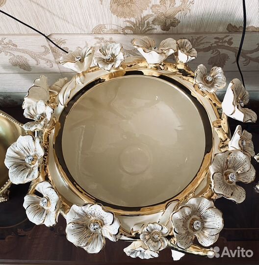 Ваза для фруктов фарфор