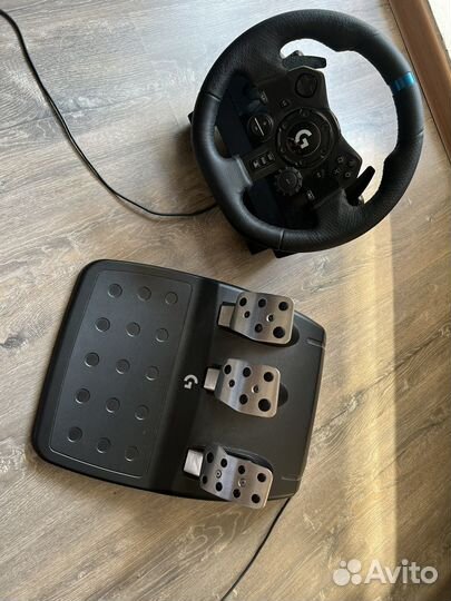 Руль logitech g923