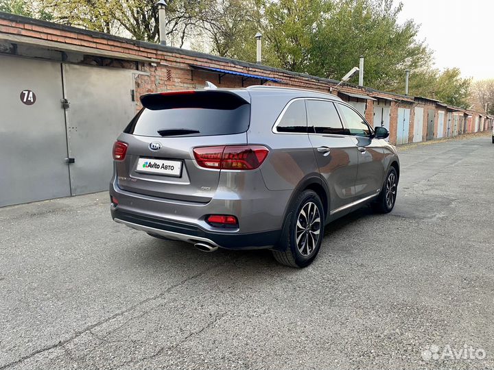 Kia Sorento Prime 2.2 AT, 2018, 114 000 км