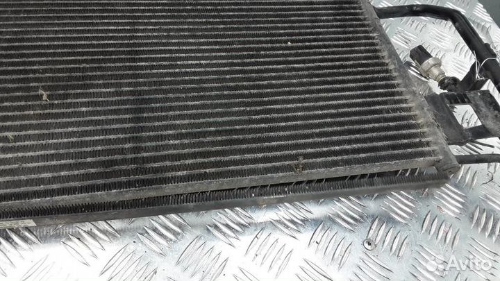 Радиатор кондиционера (конденсер) Volkswagen Passa