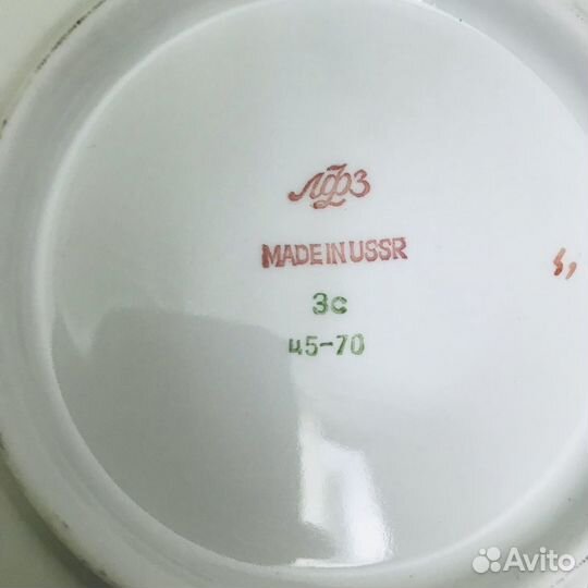 Посуда СССР