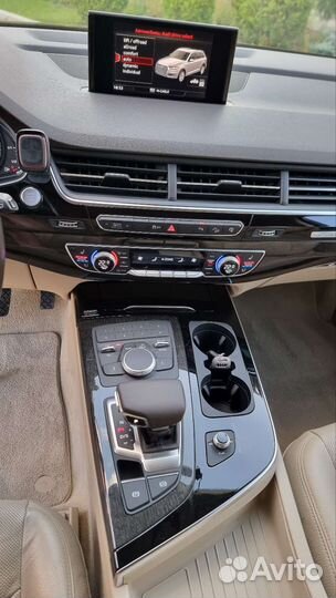 Audi Q7 3.0 AT, 2016, 122 600 км
