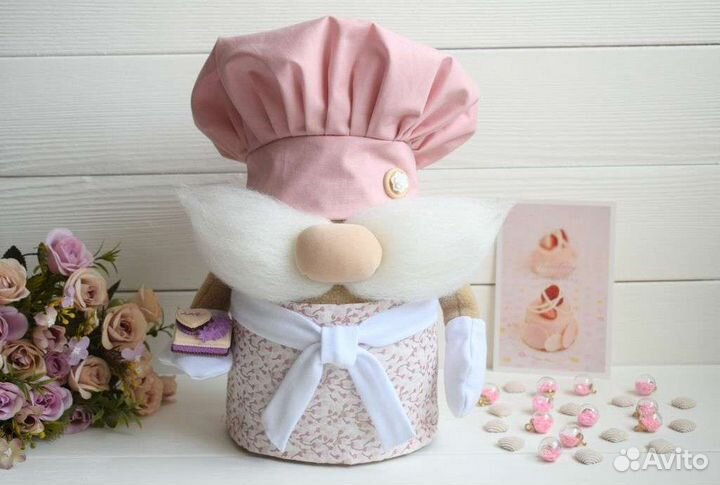 Набор для шитья скандинавского гнома