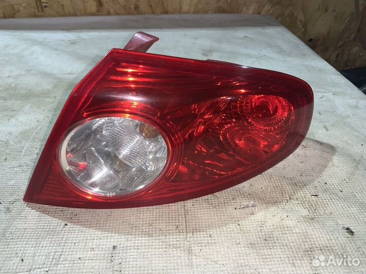 Фонарь правый Chevrolet lacetti внешний хэтчбек