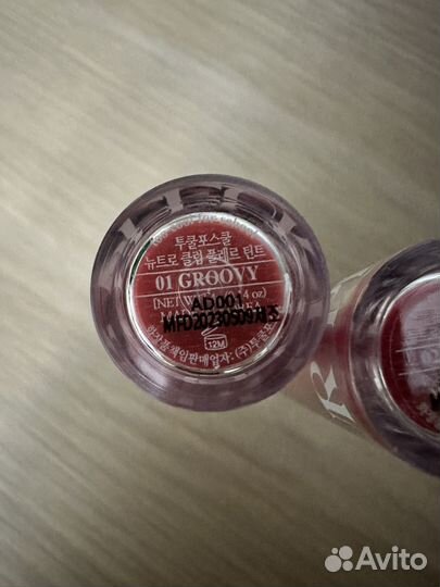 Тинт для губ TOO cool FOR school, 2шт