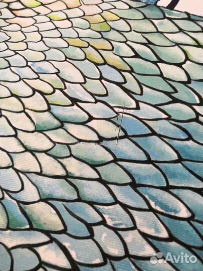 Детский коврик. Ковер безворсовый