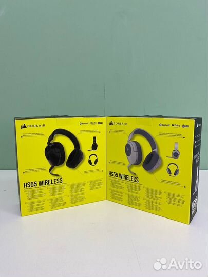 Corsair HS55 wireless новые/оригинал/в наличии