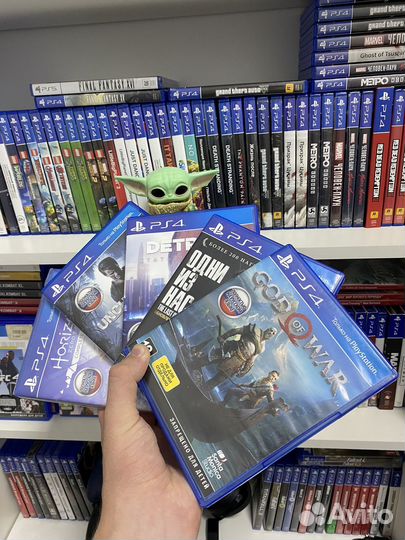 Игры для ps4 ps5