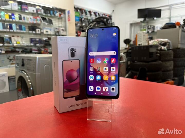 Xiaomi Redmi Note 10S, 6/128 ГБ