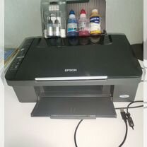 Мфу Струйный Epson tx109