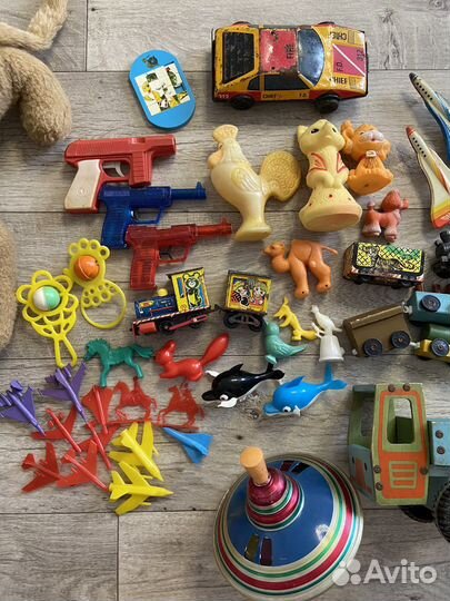 Игрушки СССР