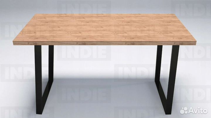 Стол компьютерный в стиле лофт