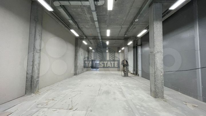 Сдается торговое помещение общей площадью 190 кв.м