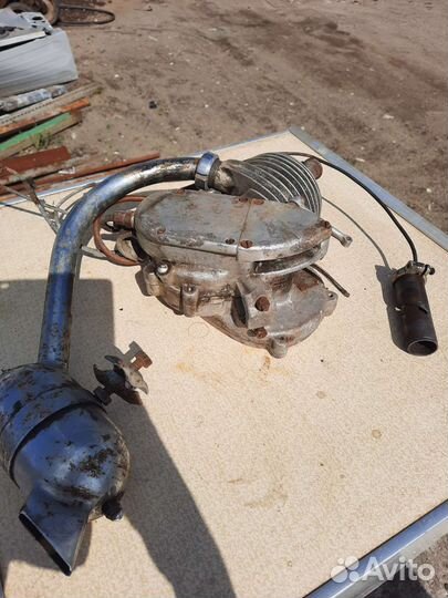 Мотор от мопеда
