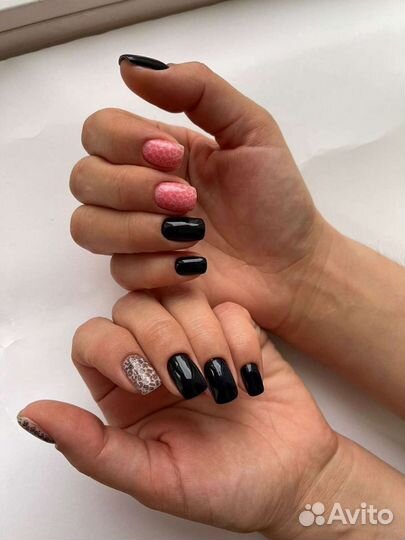 Комбинированный маникюр