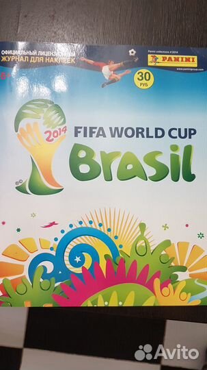 Panini world CUP 2014 brasil