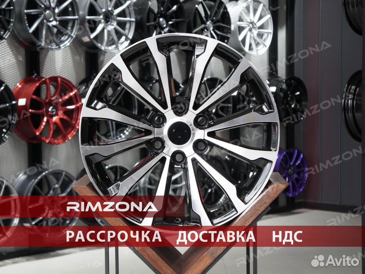 Литые диски Prado R17 для Toyota. Рассрочка