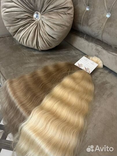 Натуральные волосы для наращивания