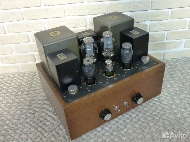 Tubw 300B SE / X-2.7S Tango усил ламп мощн