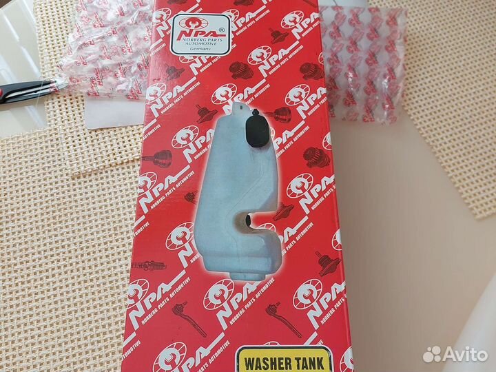 Бачок омывателя лобового стекла renault logan