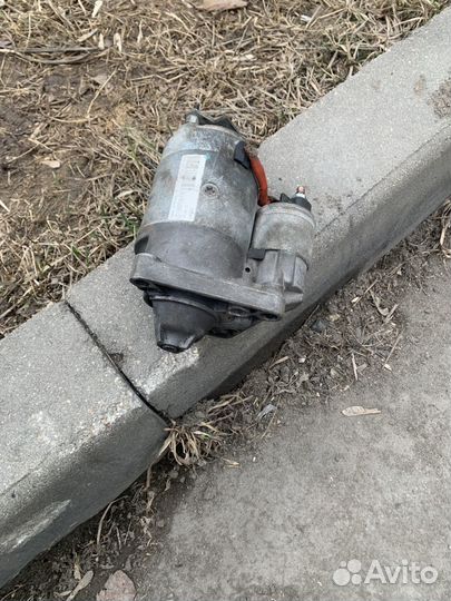 Стартер renault рено