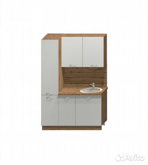 Кухня прямая