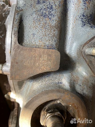 Двигатель ваз 2130