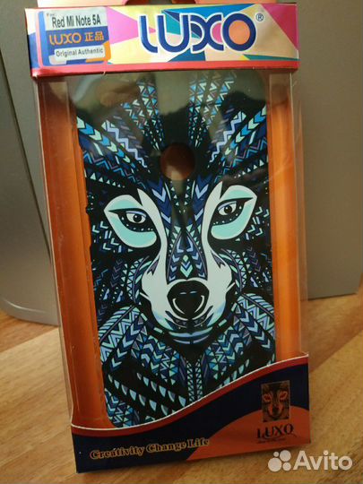 Чехол накладка для Xiaomi Redmi Note 5A Luxо