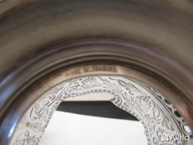 Подстаканники Космос ранние.Посеребрянные