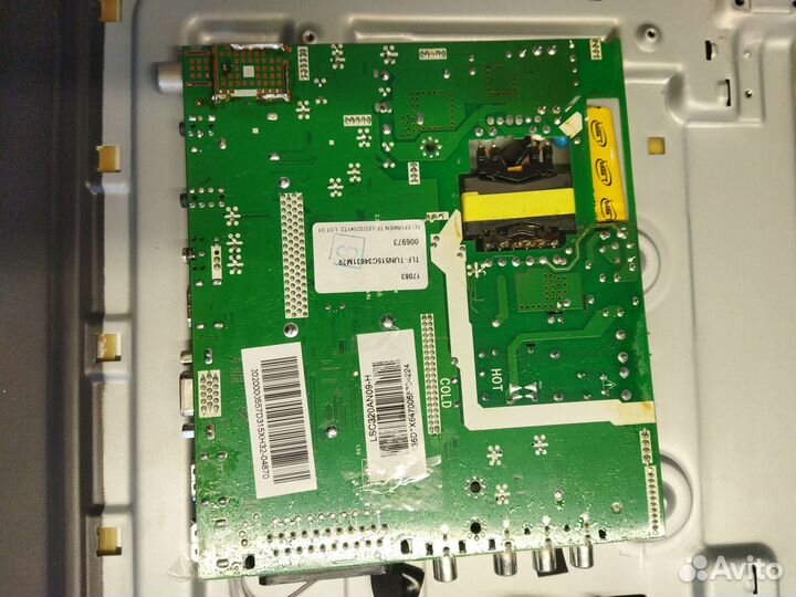 Плата от битого телевизора