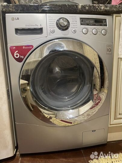 Стиральная машина lg