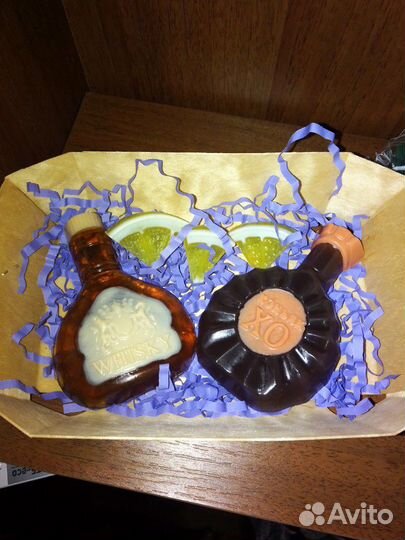 Мыло Коньяк,Виски