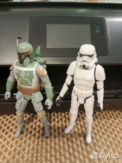 Star wars Mission series набор фигурок