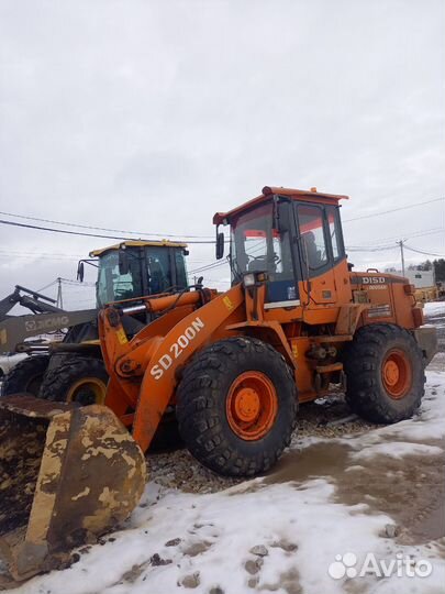 Фронтальный погрузчик DOOSAN SD200N, 2018