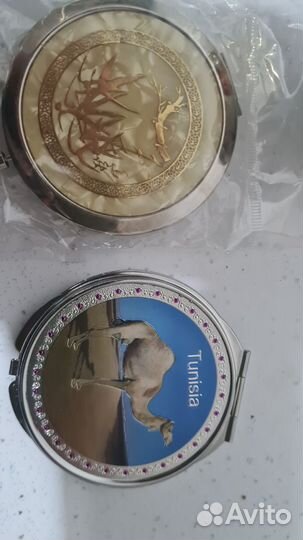 Зеркало складное