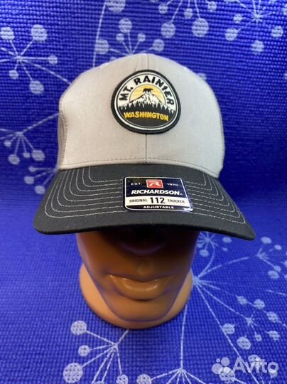 Бейсболка Richardson Washington USA