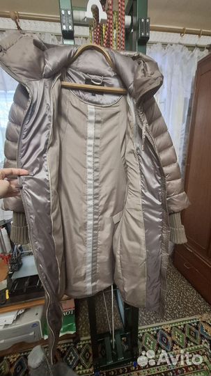 Пуховик женский 46 48 размер италия