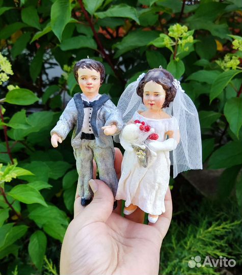 Ватные игрушки