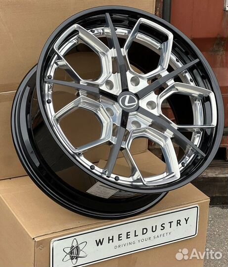 Кованые двусоставные диски R22 Lexus LX570